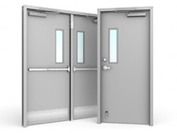 Steel Fire Rated Door X